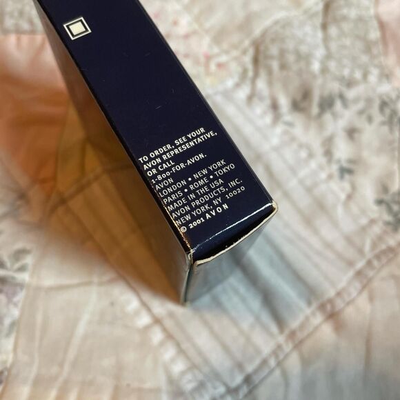 avon clear finish great complexion acne treatment pressed powder 2001 nib - Picture 7 of 7